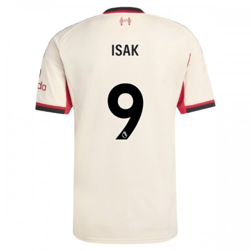 Officiële Voetbalshirt Liverpool ISAK 9 Uit 2025-26 - Heren Officiële Voetbalshirt Liverpool ISAK 9 Uit 2025-26 - Heren